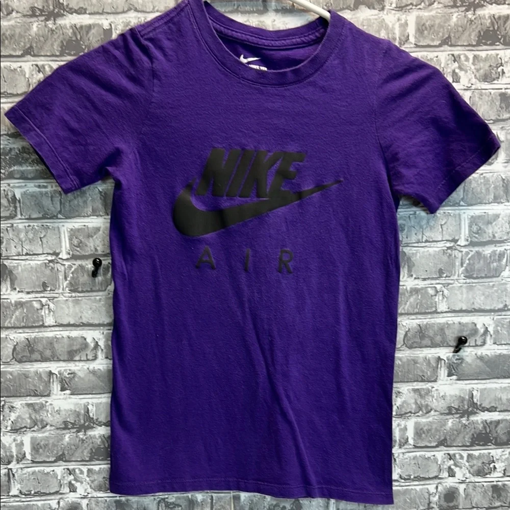 Nike Air Purple T-Shirt‎